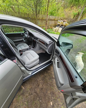 Audi A6 cena 23500 przebieg: 265000, rok produkcji 2003 z Gniew małe 211